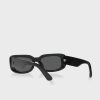 Mustat miesten Ralph Lauren 0Ph4191U ylisuuret aurinkolasit