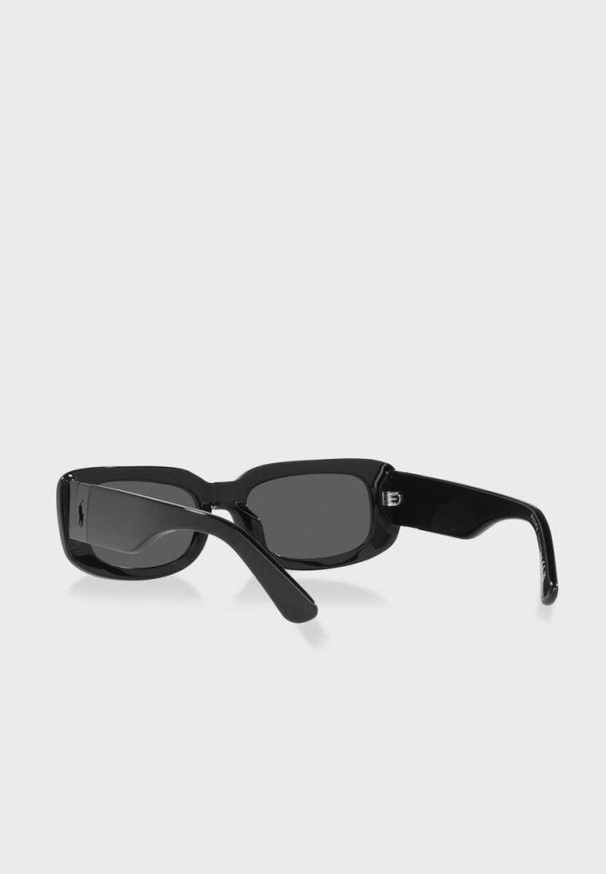 Mustat miesten Ralph Lauren 0Ph4191U ylisuuret aurinkolasit