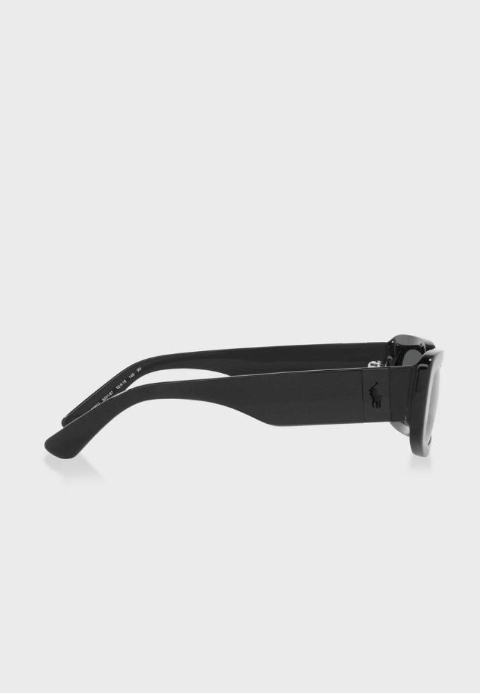 Mustat miesten Ralph Lauren 0Ph4191U ylisuuret aurinkolasit