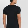 Mustat miesten Ralph Lauren 2 Pack Essential Crew Neck T-paidat