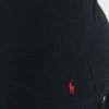 Mustat miesten Ralph Lauren 2 Pack Essential Crew Neck T-paidat