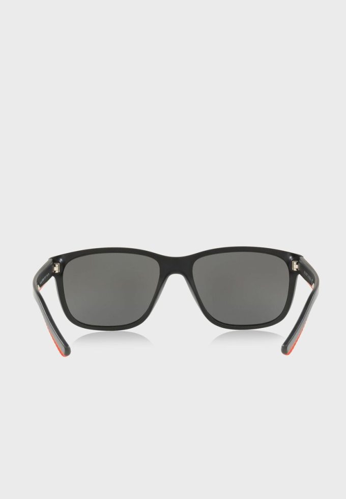 Mustat miesten Ralph Lauren 57326G neliönmuotoiset aurinkolasit Mustat miesten Ralph Lauren 57326G neliönmuotoiset aurinkolasit