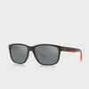 Mustat miesten Ralph Lauren 57326G neliönmuotoiset aurinkolasit Mustat miesten Ralph Lauren 57326G neliönmuotoiset aurinkolasit