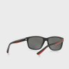 Mustat miesten Ralph Lauren 57326G neliönmuotoiset aurinkolasit Mustat miesten Ralph Lauren 57326G neliönmuotoiset aurinkolasit