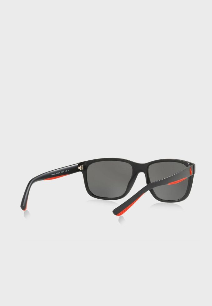 Mustat miesten Ralph Lauren 57326G neliönmuotoiset aurinkolasit Mustat miesten Ralph Lauren 57326G neliönmuotoiset aurinkolasit