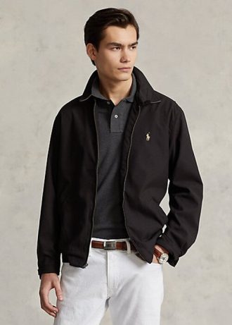 Mustat miesten Ralph Lauren Bi-Swing -takit