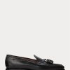 Mustat miesten Ralph Lauren Booth vasikkanahkaiset loaferit Mustat miesten Ralph Lauren Booth vasikkanahkaiset loaferit
