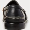 Mustat miesten Ralph Lauren Edricin nahkaiset Penny Loaferit Mustat miesten Ralph Lauren Edricin nahkaiset Penny Loaferit
