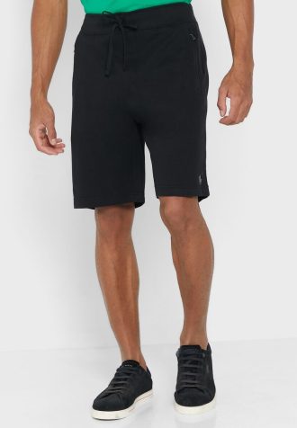 Mustat miesten Ralph Lauren Essential -shortsit