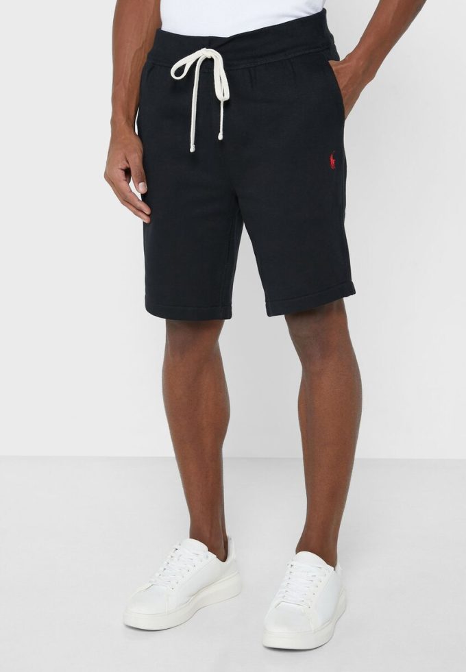 Mustat miesten Ralph Lauren Essential -shortsit Mustat miesten Ralph Lauren Essential -shortsit