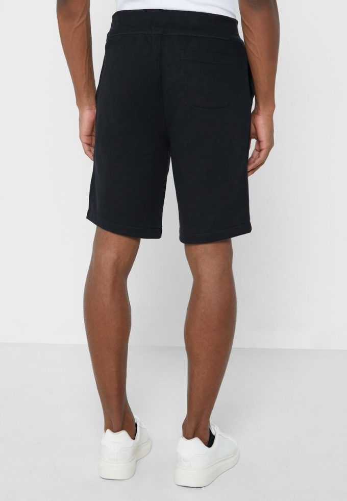 Mustat miesten Ralph Lauren Essential -shortsit Mustat miesten Ralph Lauren Essential -shortsit