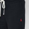 Mustat miesten Ralph Lauren Essential -shortsit Mustat miesten Ralph Lauren Essential -shortsit