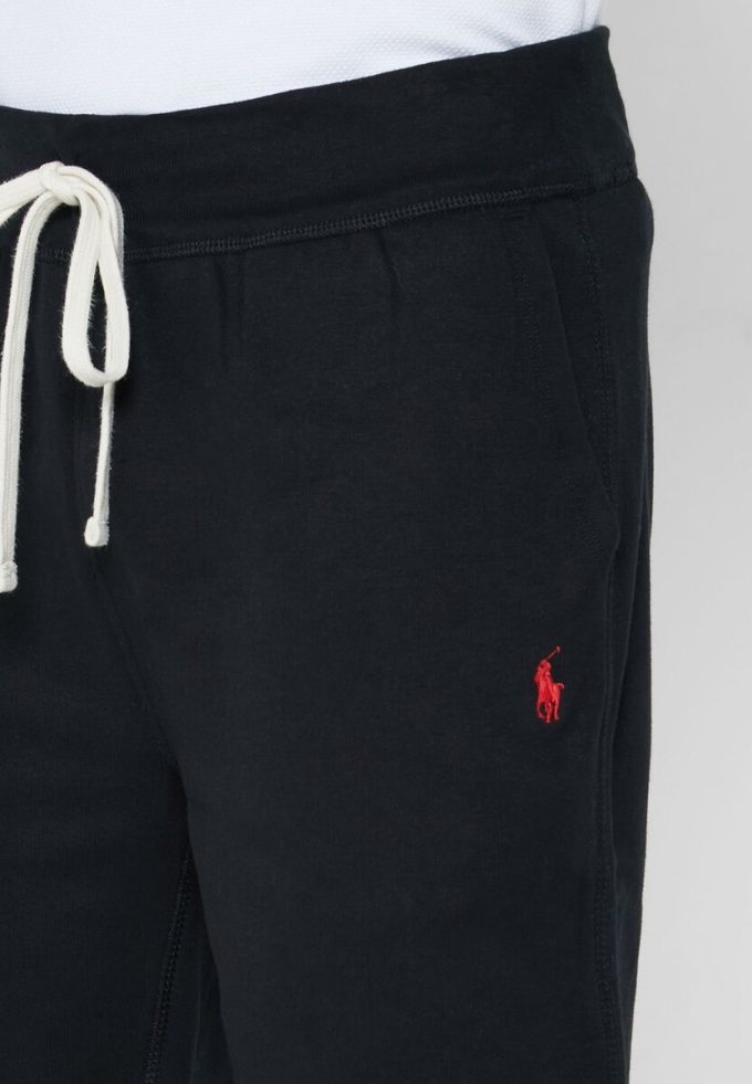 Mustat miesten Ralph Lauren Essential -shortsit Mustat miesten Ralph Lauren Essential -shortsit
