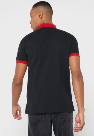 Mustat Miesten Ralph Lauren Essential T-paidat