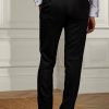 Mustat miesten Ralph Lauren Gregory Wool Barathea Tuxedo -housut Mustat miesten Ralph Lauren Gregory Wool Barathea Tuxedo -housut