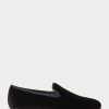 Mustat miesten Ralph Lauren Paxton Velvet -mekkokengät Mustat miesten Ralph Lauren Paxton Velvet -mekkokengät