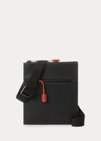 Mustat miesten Ralph Lauren POLO MIRUM Crossbody-laukut