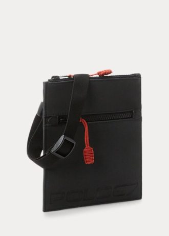 Mustat miesten Ralph Lauren POLO MIRUM Crossbody-laukut