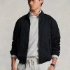 Mustat miesten Ralph Lauren -puuvillatakit Mustat miesten Ralph Lauren -puuvillatakit
