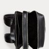 Mustat miesten Ralph Lauren tikatut nahkareput Mustat miesten Ralph Lauren tikatut nahkareput