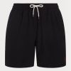 Mustat miesten Ralph Lauren Traveler -uimahousut Mustat miesten Ralph Lauren Traveler -uimahousut