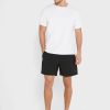 Mustat miesten Ralph Laurenin kiristysshortsit Mustat miesten Ralph Laurenin kiristysshortsit