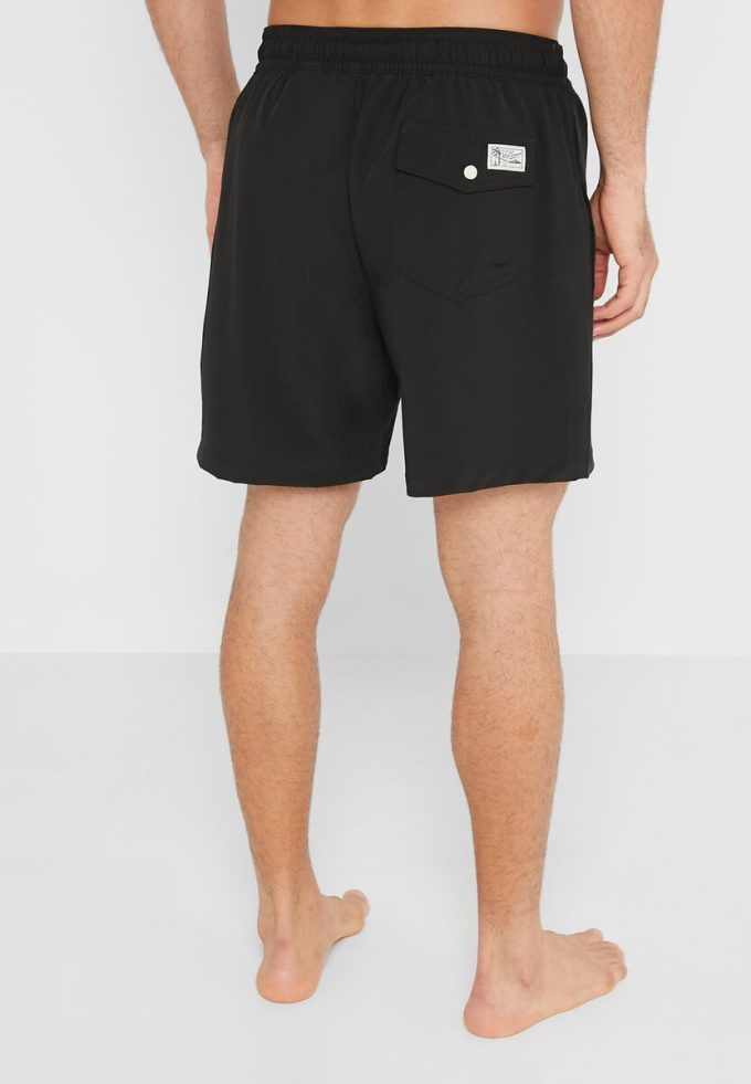 Mustat miesten Ralph Laurenin kiristysshortsit Mustat miesten Ralph Laurenin kiristysshortsit