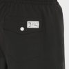 Mustat miesten Ralph Laurenin kiristysshortsit Mustat miesten Ralph Laurenin kiristysshortsit