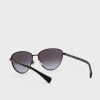 Mustat naisten Ralph Lauren 0Ra4134 Aviator aurinkolasit Mustat naisten Ralph Lauren 0Ra4134 Aviator aurinkolasit