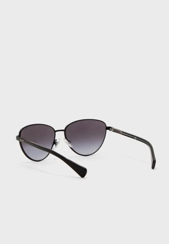 Mustat naisten Ralph Lauren 0Ra4134 Aviator aurinkolasit