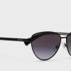 Mustat naisten Ralph Lauren 0Ra4134 Aviator aurinkolasit Mustat naisten Ralph Lauren 0Ra4134 Aviator aurinkolasit