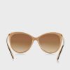 Mustat naisten Ralph Lauren 0RA5150 Cat Eye -aurinkolasit Mustat naisten Ralph Lauren 0RA5150 Cat Eye -aurinkolasit