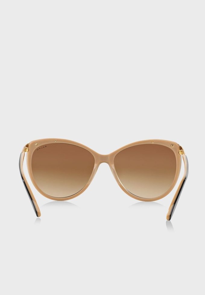 Mustat naisten Ralph Lauren 0RA5150 Cat Eye -aurinkolasit Mustat naisten Ralph Lauren 0RA5150 Cat Eye -aurinkolasit