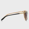 Mustat naisten Ralph Lauren 0RA5150 Cat Eye -aurinkolasit Mustat naisten Ralph Lauren 0RA5150 Cat Eye -aurinkolasit