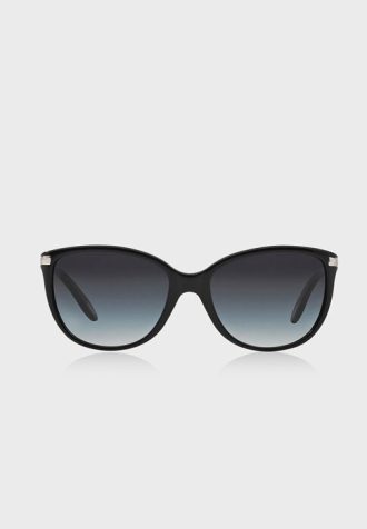Mustat naisten Ralph Lauren 0RA5160 Cat Eye -aurinkolasit