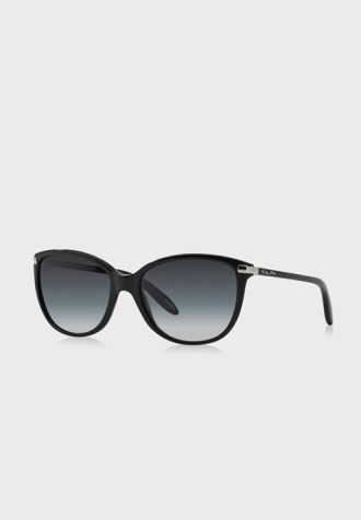 Mustat naisten Ralph Lauren 0RA5160 Cat Eye -aurinkolasit