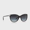 Mustat naisten Ralph Lauren 0RA5160 Cat Eye -aurinkolasit Mustat naisten Ralph Lauren 0RA5160 Cat Eye -aurinkolasit