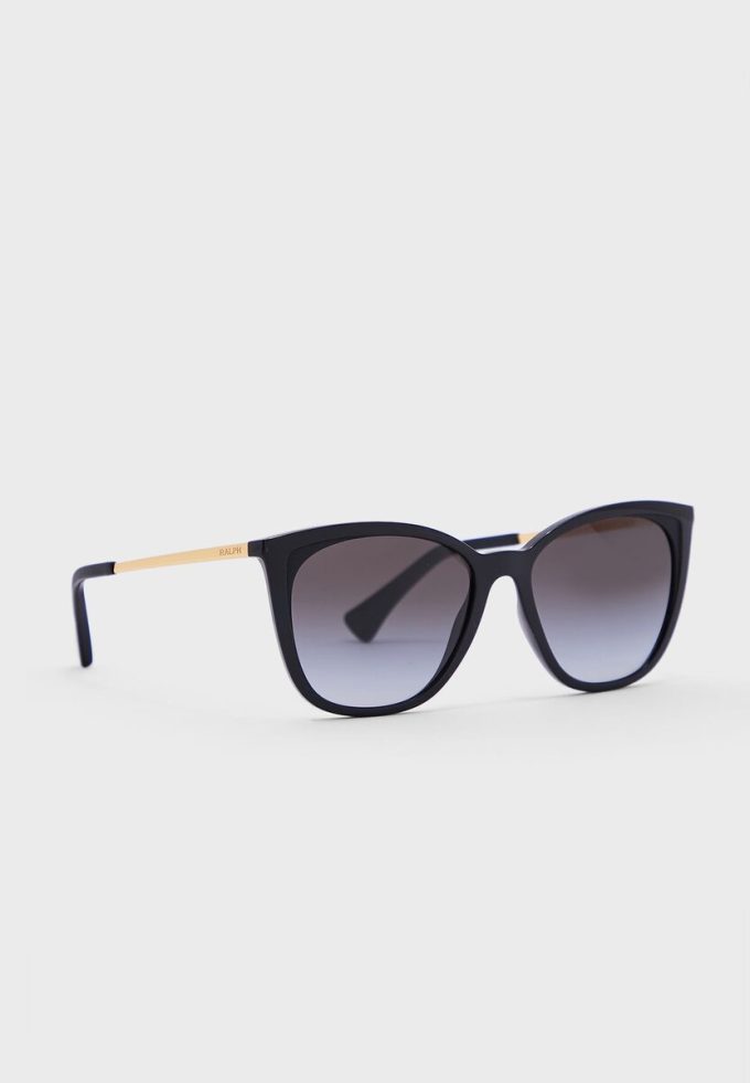 Mustat naisten Ralph Lauren 0Ra5280 Wayfarers aurinkolasit Mustat naisten Ralph Lauren 0Ra5280 Wayfarers aurinkolasit