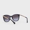 Mustat naisten Ralph Lauren 0Ra5280 Wayfarers aurinkolasit Mustat naisten Ralph Lauren 0Ra5280 Wayfarers aurinkolasit