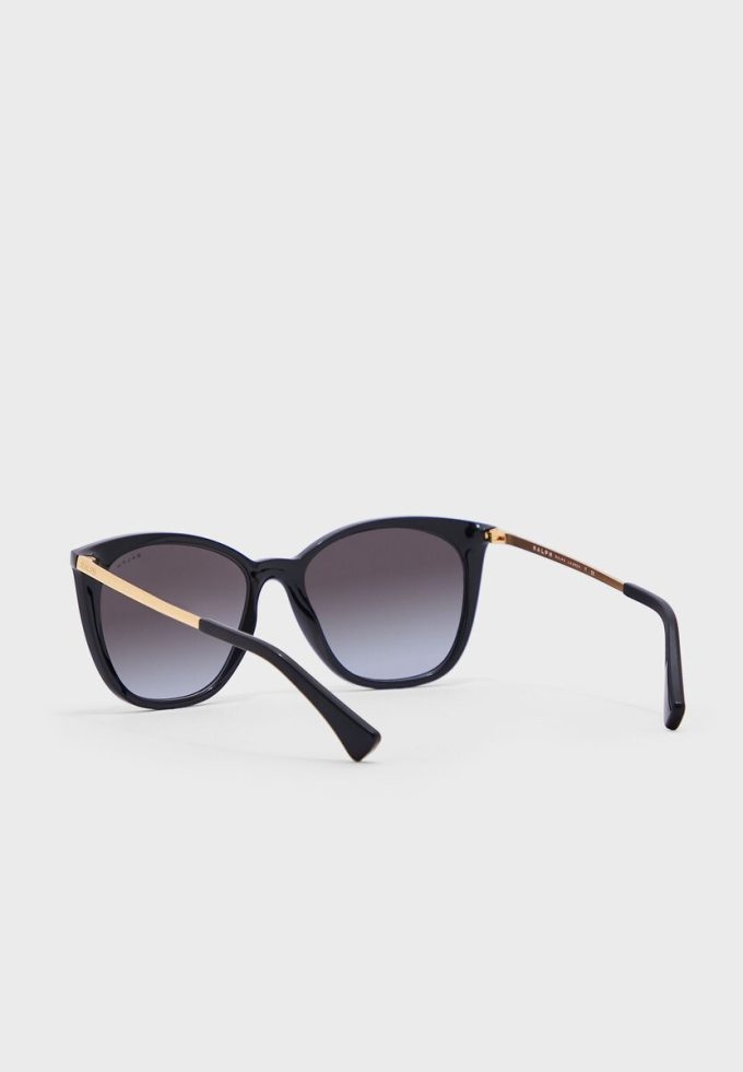 Mustat naisten Ralph Lauren 0Ra5280 Wayfarers aurinkolasit Mustat naisten Ralph Lauren 0Ra5280 Wayfarers aurinkolasit