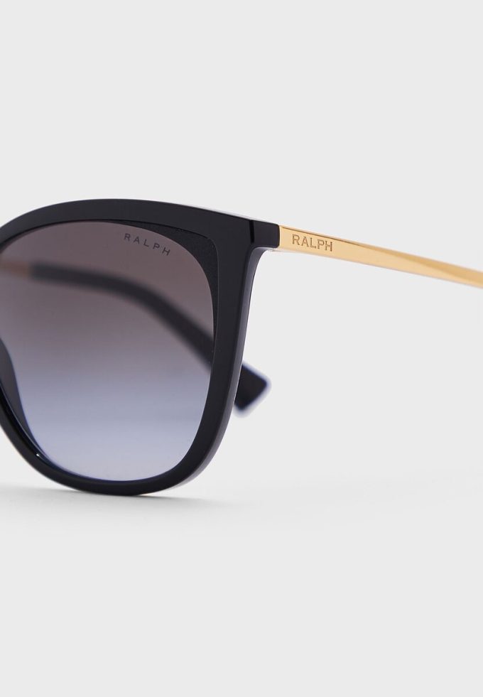 Mustat naisten Ralph Lauren 0Ra5280 Wayfarers aurinkolasit Mustat naisten Ralph Lauren 0Ra5280 Wayfarers aurinkolasit