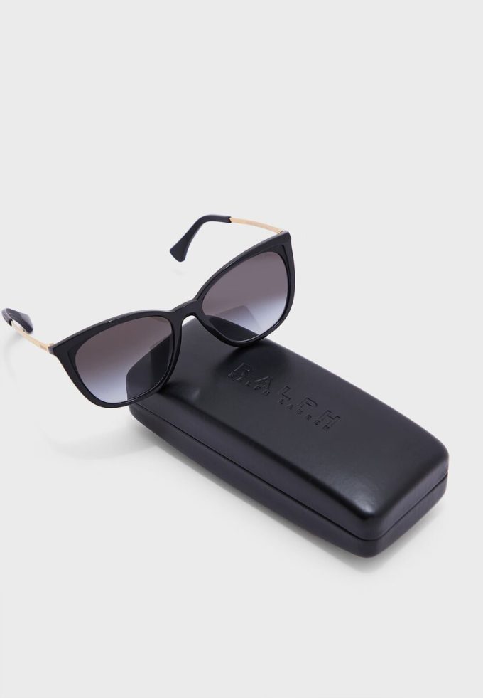 Mustat naisten Ralph Lauren 0Ra5280 Wayfarers aurinkolasit Mustat naisten Ralph Lauren 0Ra5280 Wayfarers aurinkolasit