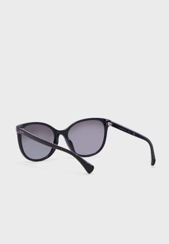 Mustat naisten Ralph Lauren 0Ra5282U Wayfarers aurinkolasit