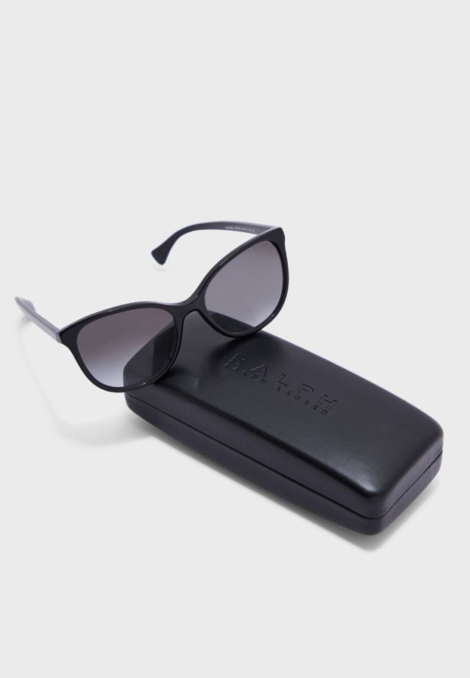Mustat naisten Ralph Lauren 0Ra5282U Wayfarers aurinkolasit Mustat naisten Ralph Lauren 0Ra5282U Wayfarers aurinkolasit