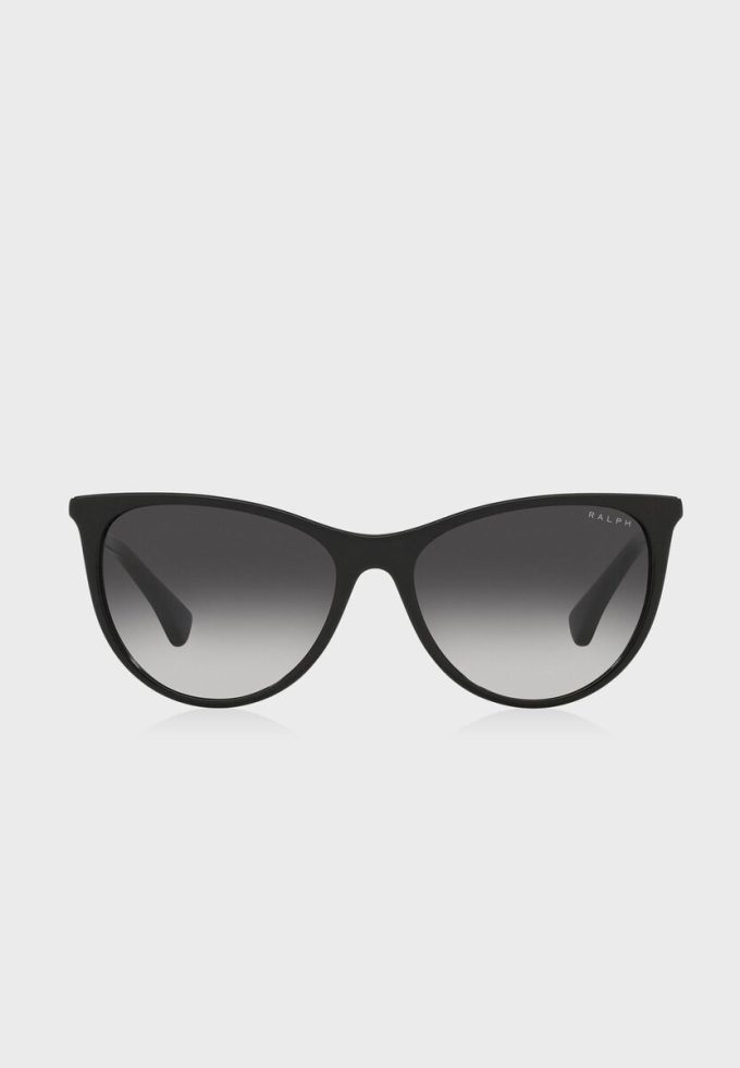 Mustat naisten Ralph Lauren 0Ra5290 Cat Eye -aurinkolasit Mustat naisten Ralph Lauren 0Ra5290 Cat Eye -aurinkolasit
