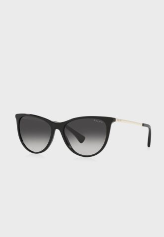 Mustat naisten Ralph Lauren 0Ra5290 Cat Eye -aurinkolasit