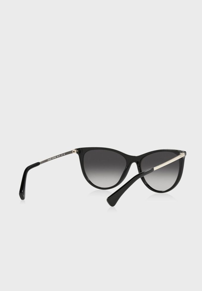 Mustat naisten Ralph Lauren 0Ra5290 Cat Eye -aurinkolasit Mustat naisten Ralph Lauren 0Ra5290 Cat Eye -aurinkolasit