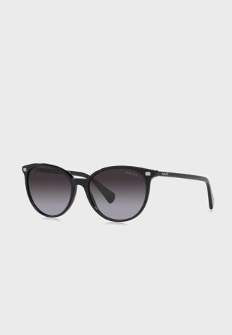 Mustat naisten Ralph Lauren 0Ra5296 Wayfarer aurinkolasit