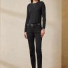 Mustat naisten Ralph Lauren 400 Matchstick-farkut Mustat naisten Ralph Lauren 400 Matchstick-farkut