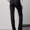 Mustat naisten Ralph Lauren Alaina Jacquard-smokkihousut Mustat naisten Ralph Lauren Alaina Jacquard-smokkihousut